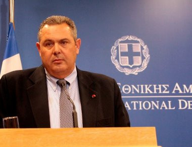 Π.Καμμένος για Λονδίνο στην Βουλή: «Πίστωσα την κάρτα μου και πλήρωσα από την τσέπη μου το υπόλοιπο»